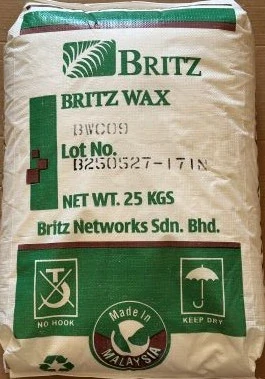 PALMOVÝ KRYSTALICKÝ VOSK BW C09 25kg (1 kg/79,34,- Kč bez DPH)
